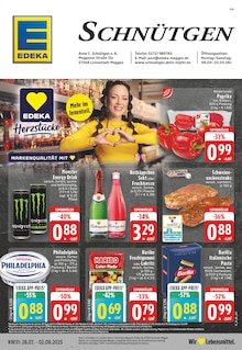 Aktueller EDEKA Prospekt "Aktuelle Angebote" Seite 1 von 24 Seiten für Lennestadt