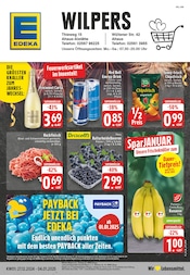 Aktueller EDEKA Supermarkt Prospekt in Gescher und Umgebung, "Aktuelle Angebote" mit 28 Seiten, 27.12.2024 - 04.01.2025