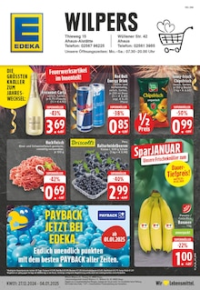 Aktueller EDEKA Prospekt "Aktuelle Angebote" Seite 1 von 28 Seiten