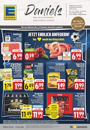 EDEKA Prospekt für Essen mit 26 Seiten EDEKA Prospekt für Essen: "Aktuelle Angebote", 26 Seiten, 08.06.2026 - 13.06.2026
