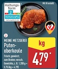 Putenoberkeule im Angebot bei ALDI Nord in Soest Putenoberkeule Angebote von Meine Metzgerei bei ALDI Nord Soest für 4,79 €
