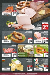 Aktueller nah und gut Prospekt mit Wurst, "Wir lieben Lebensmittel!", Seite 5