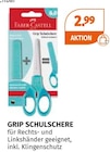 Faber im Müller Prospekt GRIP SCHULSCHERE von Faber-Castell im aktuellen Müller Prospekt für 2,99 €