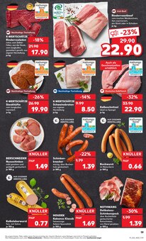 Roastbeef im aktuellen Kaufland Prospekt (Hamm) Roastbeef im Kaufland Prospekt "Aktuelle Angebote" mit 52 Seiten (Hamm)