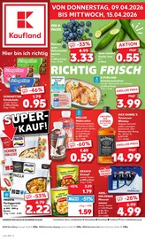 Aktueller Kaufland Prospekt mit Jacke, "Aktuelle Angebote", Seite 1