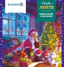 E.Leclerc Catalogue "Chapitre jouets", 104 pages, Maroncourt, 19/10/2021 - 04/12/2021 E.Leclerc Catalogue "Chapitre jouets", 104 pages, Maroncourt, 19/10/2021 - 04/12/2021