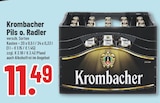 Pils o. Radler im Angebot bei Trinkgut in Wolfenbüttel Pils o. Radler Angebote von Krombacher bei Trinkgut Wolfenbüttel für 11,49 €