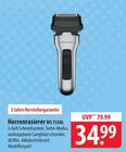 Herrenrasierer MS 7330L Angebote von Grundig bei famila Nordost Gifhorn für 34,99 €