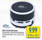 Mini Tischstaubsauger Angebote von elta bei diska Pirna für 9,99 €