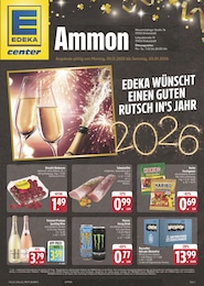 Aktueller EDEKA Supermarkt Prospekt für Dürrwangen: Wir lieben Lebensmittel! mit 28} Seiten, 29.12.2025 - 03.01.2026