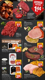Aktueller REWE Prospekt mit Hackfleisch, "Dein Markt", Seite 6