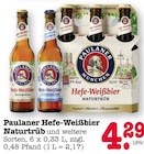 Aktuelles Hefe-Weißbier Naturtrüb Angebot bei E center in Baden-Baden ab 4,29 €