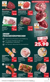 Gulasch im Kaufland Prospekt in Aachen Aktueller Kaufland Prospekt mit Gulasch, "Aktuelle Angebote", Seite 23