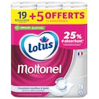 Papier Hygiénique - LOTUS en promo chez Carrefour Papier Hygiénique - LOTUS dans le catalogue Carrefour