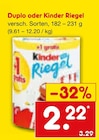 Duplo bei Netto Marken-Discount im Rochlitz Prospekt für 2,22 €