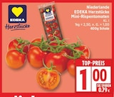 Herzstücke Mini-Rispentomaten bei EDEKA im Borgsdorf Prospekt für 1,00 €