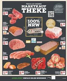 Wurst im Marktkauf Prospekt "Aktuelle Angebote" mit 30 Seiten (Recklinghausen)