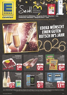 Aktueller E center Prospekt "Wir lieben Lebensmittel!" für Kulmbach Aktueller E center Prospekt für Kulmbach mit Seiten