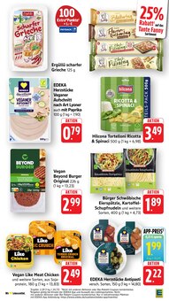 Feinkostlebensmittel im aktuellen EDEKA Prospekt (Mannheim) Feinkostlebensmittel im EDEKA Prospekt "Aktuelle Angebote" mit 49 Seiten (Mannheim)
