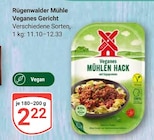 Veganes Gericht bei GLOBUS im Bobenheim-Roxheim Prospekt für 2,22 €