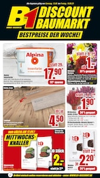 Aktueller B1 Discount Baumarkt Baumärkte Prospekt für Ockenfels: BESTPREISE DER WOCHE! mit 8} Seiten, 13.09.2025 - 19.09.2025