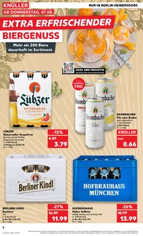 Schweinefleisch Angebot im aktuellen Kaufland Prospekt auf Seite 4