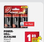 Aktuelles Power-Cell-Alkaline Angebot bei E center in Ludwigshafen (Rhein) ab 1,89 €