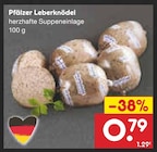 Pfälzer Leberknödel bei Netto Marken-Discount im Prospekt "" für 0,79 €