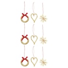 Baumschmuck 9-tlg. Stroh im Angebot bei IKEA in Karlsruhe Baumschmuck 9-tlg. Stroh Angebote von VINTERFINT bei IKEA Karlsruhe für 3,99 €