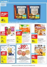 Prix et réduction Manosque dans le prospectus Carrefour en cours Offre Manosque dans le catalogue Carrefour du moment à la page 37