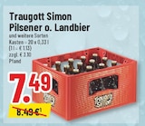 Pilsener o. Landbier bei Trinkgut im Prospekt "" für 7,49 €