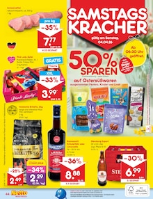 Schweinefilet im Netto Marken-Discount Prospekt "Aktuelle Angebote" mit 62 Seiten (Leipzig)