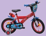 Vélo enfant 14” licence - Marvel en promo chez Intermarché Fontenay-sous-Bois à 109,90 €