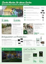 Garten im BayWa AG Prospekt in Bamberg Aktueller BayWa AG Prospekt mit Garten, "Immer ein gutes Baugefühl", Seite 3