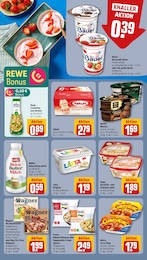 REWE Rama Cremefine im Prospekt 