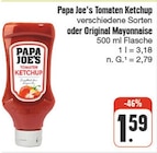 Tomaten Ketchup oder Original Mayonnaise bei nah und gut im Rauhenebrach Prospekt für 1,59 €