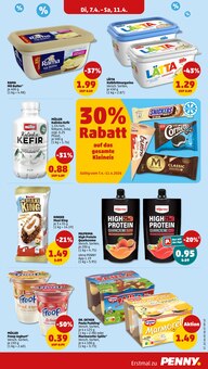 Eis im Penny Prospekt "Wer günstig will, muss Penny." mit 40 Seiten (Koblenz)