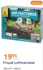 Luftmatratze im Angebot bei Action in Neu-Ulm Luftmatratze Angebote von Froyak bei Action Neu-Ulm für 19,95 €