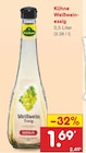 Aktuelle Essig Angebote bei Netto Marken-Discount in Bremen Aktuelles Weißweinessig Angebot bei Netto Marken-Discount in Bremen ab 1,69 €
