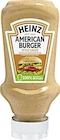 Sauce American Burger - HEINZ dans le catalogue Casino Supermarchés