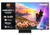 Téléviseur QLED 4K* - 164 cm - PHILIPS en promo chez Carrefour Montpellier à 649,99 €
