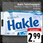Aktuelles Toilettenpapier Klassisch Angebot bei EDEKA in Düsseldorf ab 2,99 €