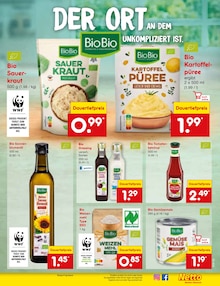 Bio Öl im Netto Marken-Discount Prospekt "Aktuelle Angebote" mit 61 Seiten (Hamburg)