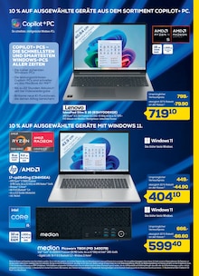 Notebook im EURONICS Prospekt "GENAU RICHTIG. 10% SPAREN." mit 16 Seiten (Mönchengladbach)