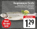EDEKA - Ausgenommene Forelle Angebot im Prospekt Ausgenommene Forelle bei EDEKA im Prospekt "" für 1,29 €
