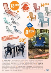 Chaise Longue en promo dans le catalogue B&M à la page 21