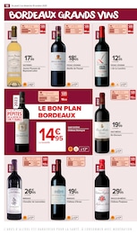 Prix et réduction Sauternes dans le prospectus Carrefour Market en cours Offre Sauternes dans le catalogue Carrefour Market du moment à la page 20