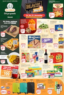 GLOBUS Prospekt Waghäusel "Aktuelle Angebote" mit 36 Seiten