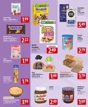 Nutella im famila Nordost Prospekt in Stralsund Aktueller famila Nordost Prospekt mit Nutella, "besser als gut!", Seite 10