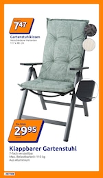 Action Stuhlkissen im Prospekt 